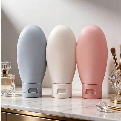 Reusable Travel Bottle Set, Leak-Proof, Portable, For Toiletries, Empty Liquid Containers, Cream Jars, Liquids, Toners, Soaps, Travel Accessories, Halloween Gift, Christmas Gift, Gift For Friends, Elders, Parents, Teachers, Nurses