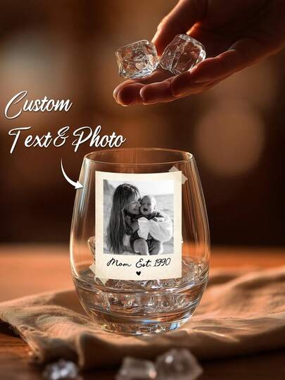 Spersonalizowany kieliszek do wina w stylu retro ze zdjęciem, możliwość personalizacji zdjęcia i tekstu, prezent pamiątkowy ze zdjęciem odpowiedni dla rodziców i dzieci, kieliszek do wina ze zdjęciem, spersonalizowany kieliszek do wina na urodziny, wielofunkcyjny kieliszek do wina, zabawny kieliszek do wina na jedną imprezę, prezent na imprezę, kieliszek do wina z portretem nowożeńców, kieliszek do wina na ślub, prezent dla najlepszego przyjaciela w podróży, prezent na jedną imprezę