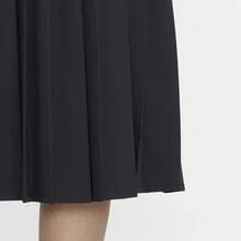 Nike Women's AS W NK 24.7 DF PLEATED SKIRT, Woven Long Skirt HQ8154-010 - Black - View 6