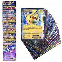 Premium Pokemon Card Collection With Vibrant Visuals And Distinct Themes, Suitable For Long-Term Collection, Display And Friendly Trading Activities - Multicolor - View 9