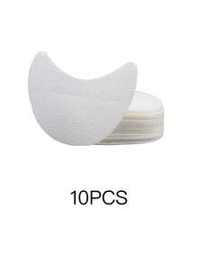 10pcs/20pcs/30pcs/50pcs/100pcs/200pcs/250pcs/300pcs Eyeshadow Stickers Makeup Isolation Stickers - White - View 8