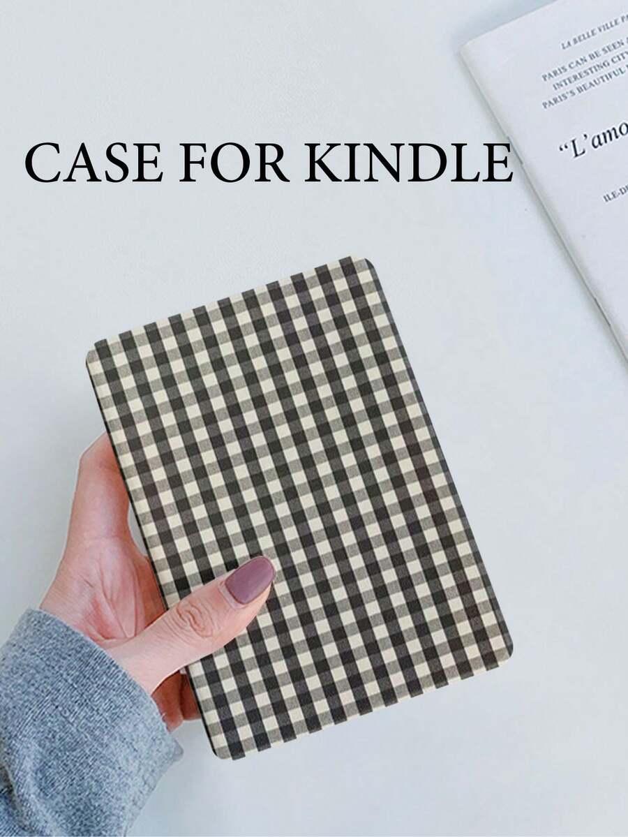 硅胶软壳,带边缘包边保护,适用于 2024 款 Kindle Paperwhite 第 12 代 7 英寸、2022 款基本型第 11 代 6 英寸、第 11 代(2024 年发布) - 彩色 - 查看 1