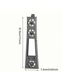 超薄散热风扇 - 3 个高速静音风扇，带炫酷 LED 灯，USB 供电高效散热器，低噪音游戏机散热配件，完美的节日礼物 - 查看 3