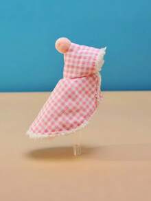 鹦鹉斗篷披风，保暖防风内衬，鸟类服装，小红帽造型，易于穿戴；3D立体剪裁，贴合鹦鹉体型，不影响活动，厚实外套，适合秋冬季鸟类穿着。 - 彩色 - 查看 14