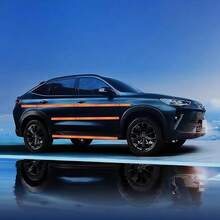 Orange Reflective Tape Outdoor Waterproof 4 Inch, High Visibility Industrial MarFKing Tape, Ty Adhesive Stickers (11 Feet) - Chất liệu PVC - Màu cam, kích thước 4 inch x 11 feet - Xem 10