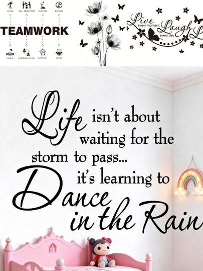 1PC- Wallpaper -Boy Kids Room Decor Home Self-Adhesive Baby Nursery Decor Girl Decor Wallpaper Removable Wall Stickers For Wall Decor Living Room, Girls Bedroom, Window Stickers – Cute & Creative For Wall Art Kids Room Decor Bedroom Decor