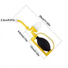 Pest Control Bulb Sprayer Handheld Pesticide Diatomaceous Earth Powder Duster - A - View 1