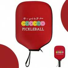 Funda para paleta de pickleball - Funda para paleta de pickleball, Protector para paleta de pickleball - Rojo - Ver 2