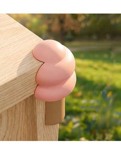 24 piezas Protectores de esquina para escritorio, Protectores de esquina de escritorio, Protectores de esquina transparentes de - Protectores de esquina adhesivos de alta resistencia adecuados para escritorios, muebles, vidrio, gabinetes, etc.