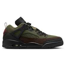 Nike Jordan Spizike Low V2 Medium Olive Men's IH1782-200 - xanh quân đội - Xem 2