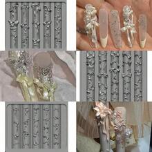 Nail Art Templates & Stampers - Clear - View 12