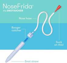 Frida Baby| NoseFrida| Aspirador Nasal| Succionador de Mocos_Nacional - Blanco - Ver 4