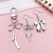 20 款可爱镂空合金蝴蝶结吊坠，DIY 吊坠和珠宝配件，适用于手工项链、手链和耳环。 - 弓 - 查看 4