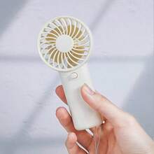 7/3/2/1pc Mini Portable Fan With Hanging Rope, Portable Fan Handheld Fan, AAA Battery Powered On Fan, Battery Operated Lightweight Small Pocket Fan - Party Gift For Summer And For Outdoor,Sport,Travel,Kitchen,Bedroom,Office,And For Woman,Man,Adult (Batteries Not Included, Need To Be Purchased Separately) - Multicolor - View 16