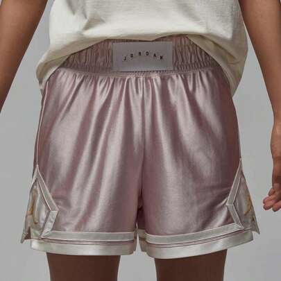 Jordan Women's AS W J DIAMOND SHORT GCEL Knit Sports Shorts II0488-667
