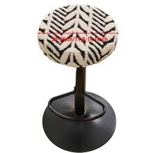 Plush Chair Cover, Elastic Round Stool Cover, Swivel Chair Cover, Bar Stool Cover - Multicolor - View 12