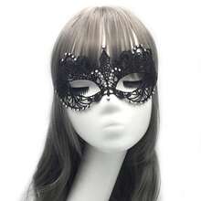 New Gold Embossed Mask, Lace Dance Mask, Fashionable Shaping, Sexy Fun Eye Mask, Adult Girl Masquerade Prop, Party Mask, Fashionable Sexy Mask, Masquerade Costume Prop, Party Mask, Eye Mask, Night Makeup Mask - Multicolor - View 5