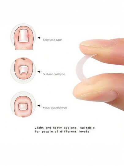 10pcs Painless Ingrown Toenail Correction Stickers, Elastic Patch For Nail Care, Nail Tools/Nail Correction Stickers, Suitable For Foot Care Enthusiasts, Men And Women, Elegant Small Gift
