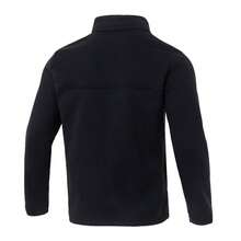 Under Armour PORTER 男士三合一夹克，舒适休闲运动外套，1371585-002 - 黑色 - 查看 4