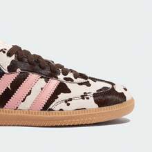 Adidas Originals Unisex SAMBA OG Casual Sports Shoes, Low-Top KK2239 - Pink - View 5