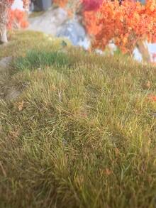 3毫米静电植绒草坪，适用于H0、N、TT比例模型，是打造夏季景观、绿色牧场和农田的理想之选，在模型场景中营造逼真效果。 - 多款 - 查看 8