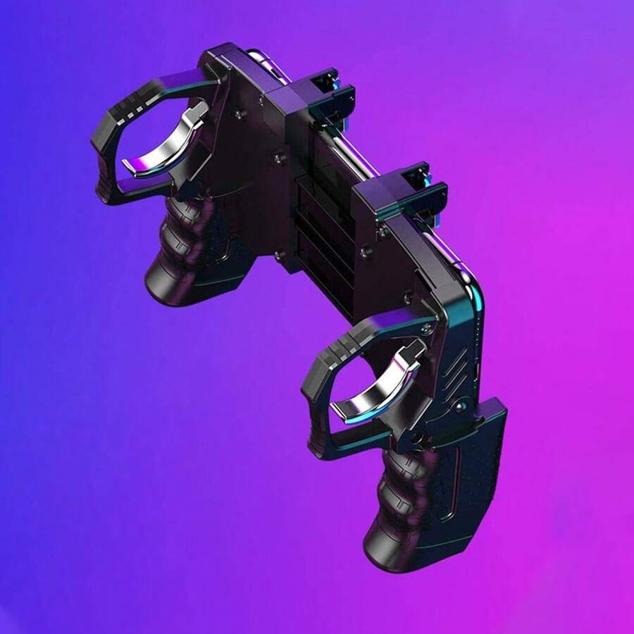 DATA FROG Android Smartphone Game Controller | Professional Mobile Touchscreen Joystick | High-Efficiency Gamepad For | & Mobile Gaming Trigger - View 1