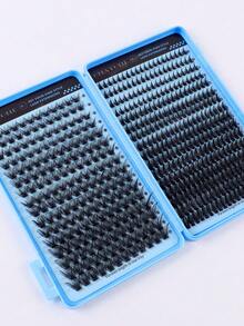 CMAYOME 544/512/384簇單簇假睫毛 C捲 D捲 9-16mm混款 DIY睫毛簇 自然 增長 豐盈 持久 DIY套組含睫毛膠、密封劑與鑷子 適合初學者居家戶外日常派對使用 - 彩色 - 查看 8