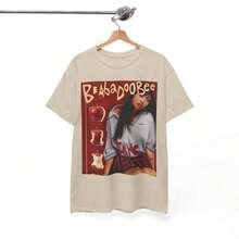 Beabadoobee Inspired Graphic Tee - Retro Aesthetic Music Shirt - Fan Art-Shirt - 90s Vintage Style Unisex Top FoMinimalist Style  Sweatshirt - 白色 10 - 查看 1