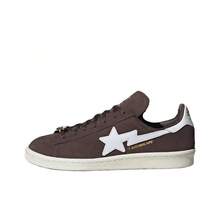 Adidas BAPE X Campus 80s 30th Anniversary - Brown IF3379 Men's - 棕色 - 查看 1
