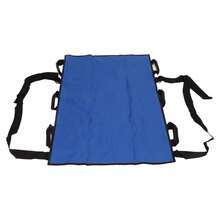 Repositioning Bed Pad With Reinforced Handle Hospital Reusable Patient Transfer Sheet For Turning Lifting - View 9