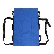 Repositioning Bed Pad With Reinforced Handle Hospital Reusable Patient Transfer Sheet For Turning Lifting - View 11