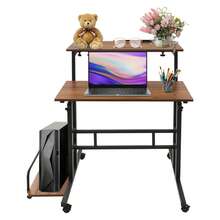 Desk And Drawer Storage - Multicolor - View 1