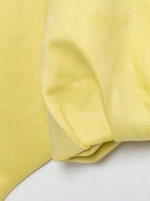 DEEKA Spring & Autumn New Casual Versatile Suede-Like Bomber Jacket For Women - Yellow - View 10