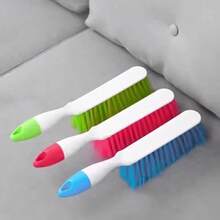 2pcs Large Duster Brush, Multi-Functional Carpet & Rug Cleaning Brush, Clothes & Bedding Brush, Sofa Crevice Cleaning Brush, Long Handle Hard Bristle Duster Brush, Bedroom Cleaning Tool, Static Removal Brush, Bed Cleaning Brush, Non-Shedding, Essential For Holiday & Daily Life - Multicolor - View 10