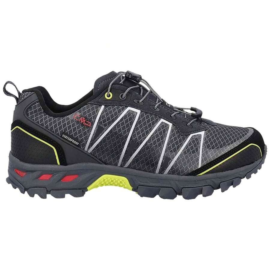 Campagnolo Sneakers 3Q48267-76US For Man In Color Grey - رمادي - مشاهدة 1
