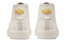Nike Sb Blazer Court Mid Premium Sail DH7479-100 Unisex Shoes - Nhiều màu - Xem 6