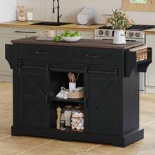 Cabinets - Black + MDF + European - View 4