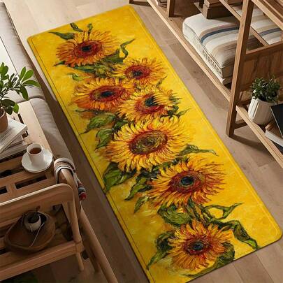 这里总有一款精美的走廊地毯适合您。我们提供各种款式的长条地毯、跑步垫，可水洗、可折叠，背面防滑，采用聚酯纤维材质，北欧风格走廊地毯，适用于走廊、门廊、厨房、洗衣房、卧室床边、农舍、客厅、露台、入口、休闲区等多种场所，兼具北欧奢华复古美式波西米亚风情，是家居装饰和房间装饰的理想之选。现在就把它带回家吧！