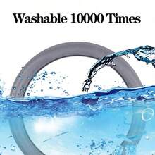 Raya HF04 Fashionable Silicone Car Steering Wheel Cover, Universal Fit For Malaysian Cars - Steering Wheel Cover - View 4