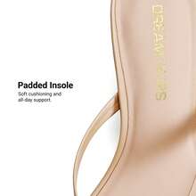 Women Kitten Heel Thong Heeled Sandals Fashion Open Toe Slip On Summer Sandals For Daily And Party Wedding Wearing - Màu be - Xem 6