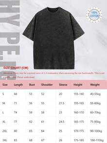 Men's Washed Pure Cotton Short Sleeved T-Shirt With Thorn Cross And Dark Pattern,  And Retro Style, High-Quality Fashion, Soft And Comfortable For Daily Wear/Holiday Gifts/Party Celebrations, Men's Vintage Pure Cotton T-Shirt. .. . Women's Printed T-Shirts, Fun Printed T-Shirts, Men's Printed T-Shirts, And 100% Cotton T-Shirts Are All Designed Specifically For Young People And Fashion Enthusiasts. Very Suitable For Casual Wear And Street Style. It Is An Excellent Gift For Friends And Family. - 黑色 - 查看 6