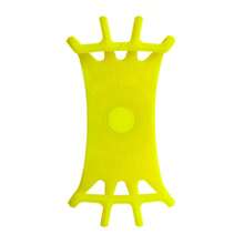 1 件快速安装硅胶自行车手机支架，360° 可旋转防摔支架，多功能户外骑行导航配件，可固定在自行车、山地车、购物车、摩托车、婴儿车等上。 - 彩色 - 查看 8