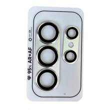 Protector de lente de cámara para Galaxy S26 Ultra/S26 Plus/S26, película protectora de lente con marco de metal de cobertura completa, anti-arañazos, escudo de cámara de ajuste preciso - Naranja - Ver 9