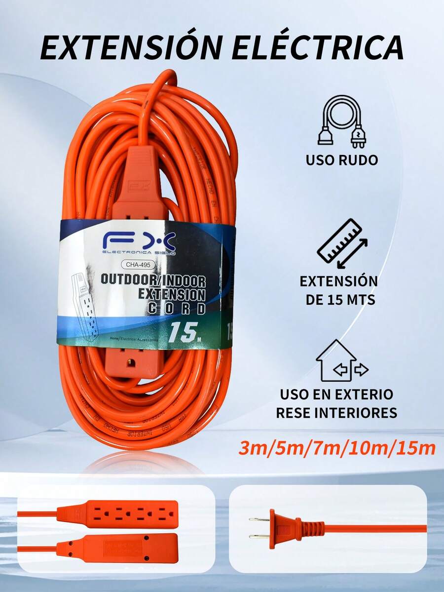 Extension Cords - 15 Meters - View 1