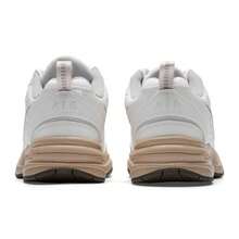 Nike 男子休閒鞋 春季日常輕便舒適訓練鞋 AIR MONARCH IV 戶外運動鞋 IQ9792-112 - 白色/卡其色 - 查看 5