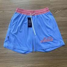 Summer American Jersey Shorts Double-Sided Mesh Basketball Shorts Men's Casual Knee Street Shorts Training Quick-Dry Half Pants - Màu Khaki - Xem 8
