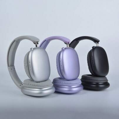 Gerripuer Wireless Bluetooth Headphones For Outdoor Sports & Gaming, Noise Cancelling Bluetooth Headset With Microphone, Suitable For Home, Office, Mobile Phones, Computers, Tablets
