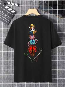 Men T-Shirts - màu đen - Xem 2