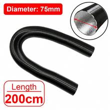 25mm 42mm 75mm Diameter Parking Heater Duct Pipe Tube Hose 60-300cm Length For Webasto Eberspacher Car Camper - Black - View 7