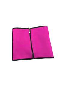 1pc Women's Waist Trainer Corset, Sweat Slimming Belt, Sports Waist Cincher, Sauna Suit - Multicolor - View 15